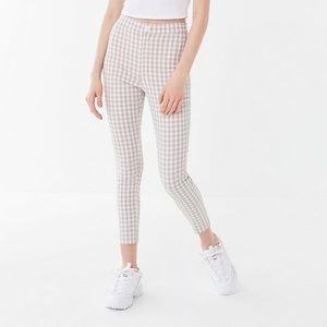 Urban Outfitters Gingham Pinup Pants